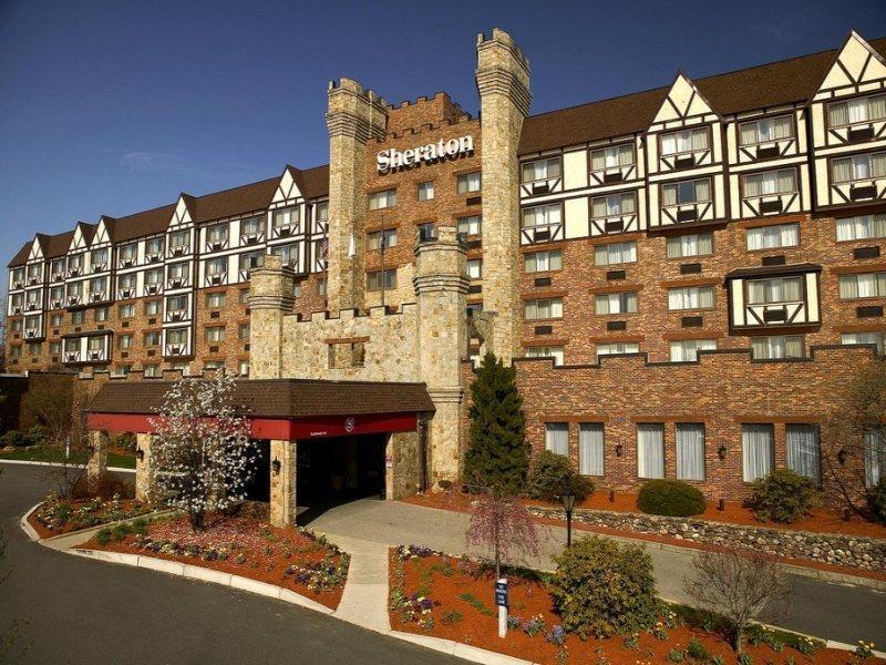 Sheraton Framingham Hotel & Conference Center Exterior photo